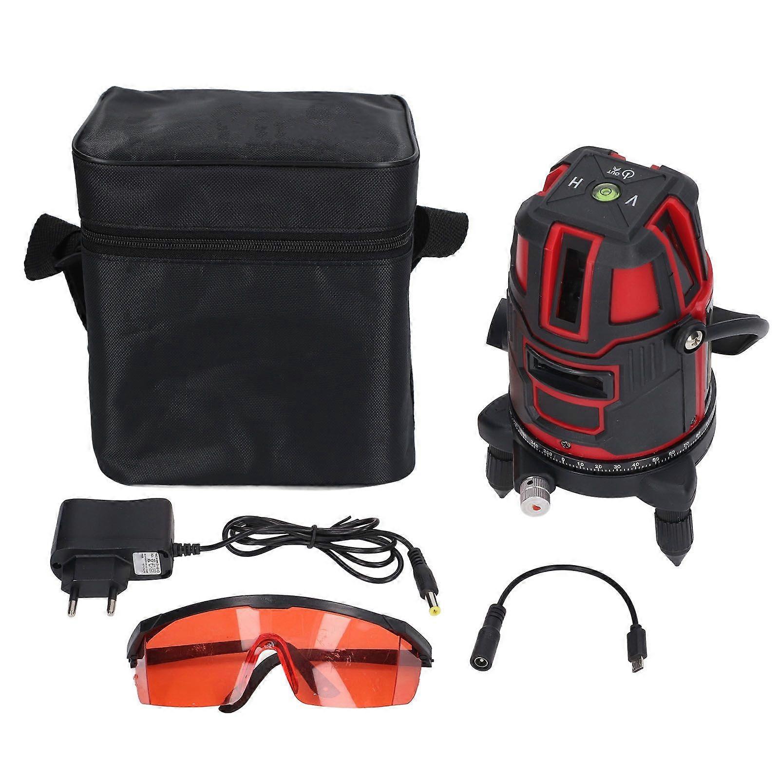 High quality  HILDA strong light high precision 5-line red light level gauge