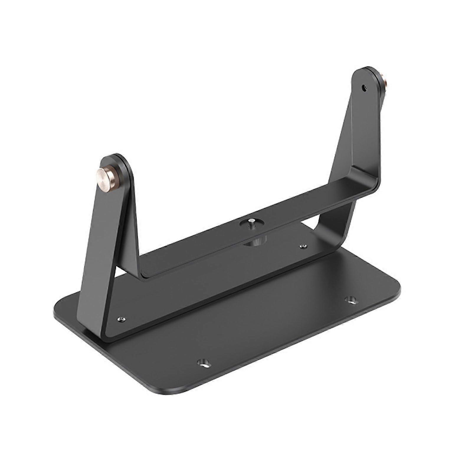 360 Rotating Projector Stand, HeavyDuty Metal, Wall Or Ceiling Mount, 210 Degree Tilt, Overhead Projection Mount