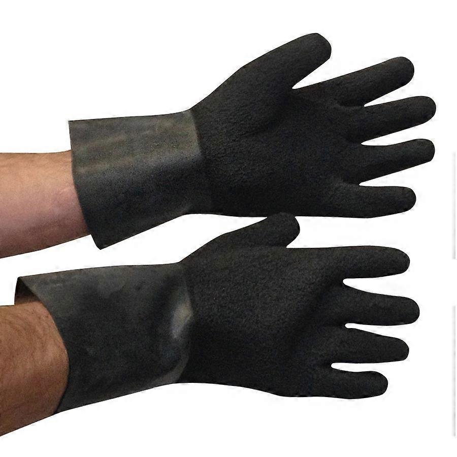 Fourth Element Dry Gloves Heavyweight Black Textured Small