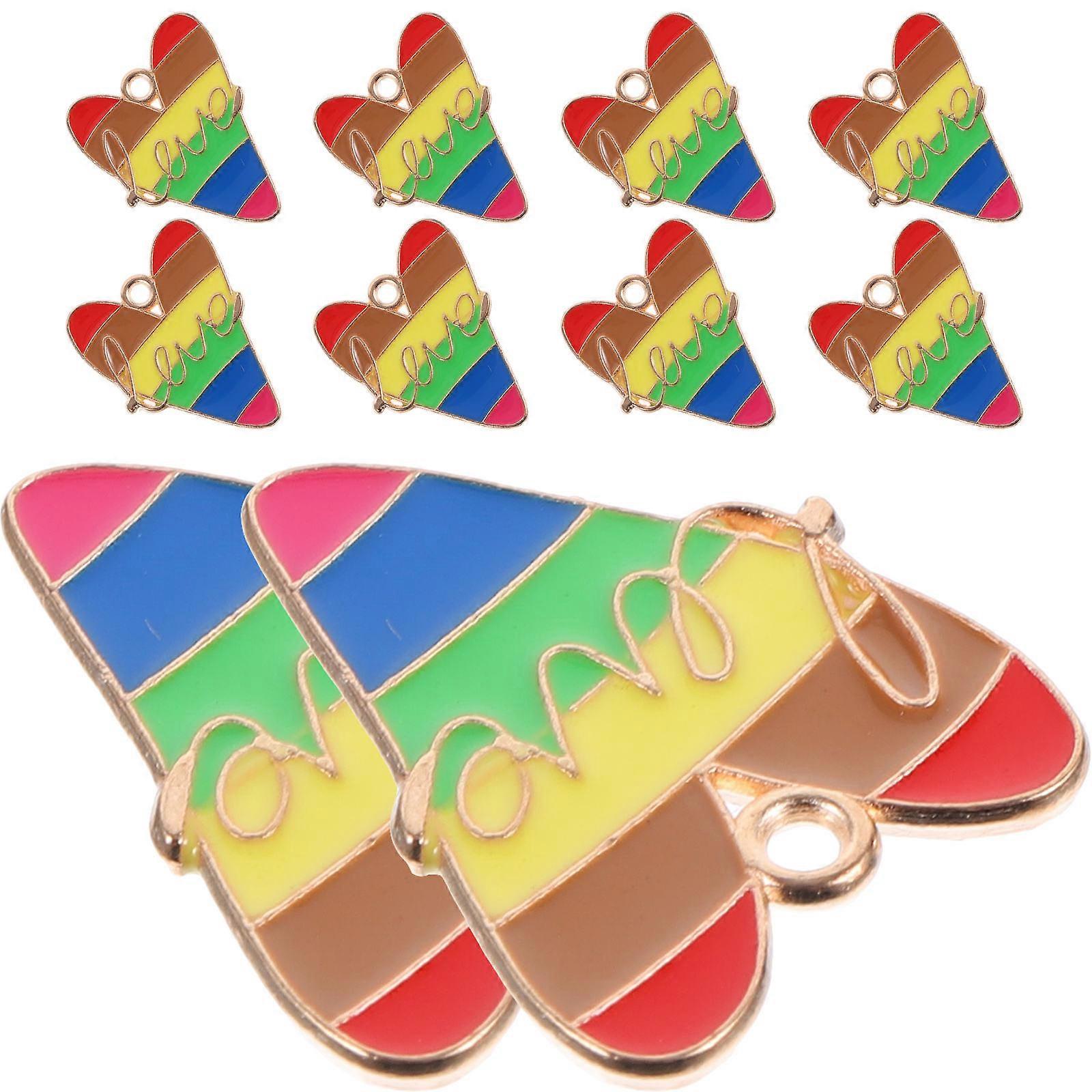 Alloy Charms For DIY Jewelry Making Projects Multi Decorative Charms 20 Pcs