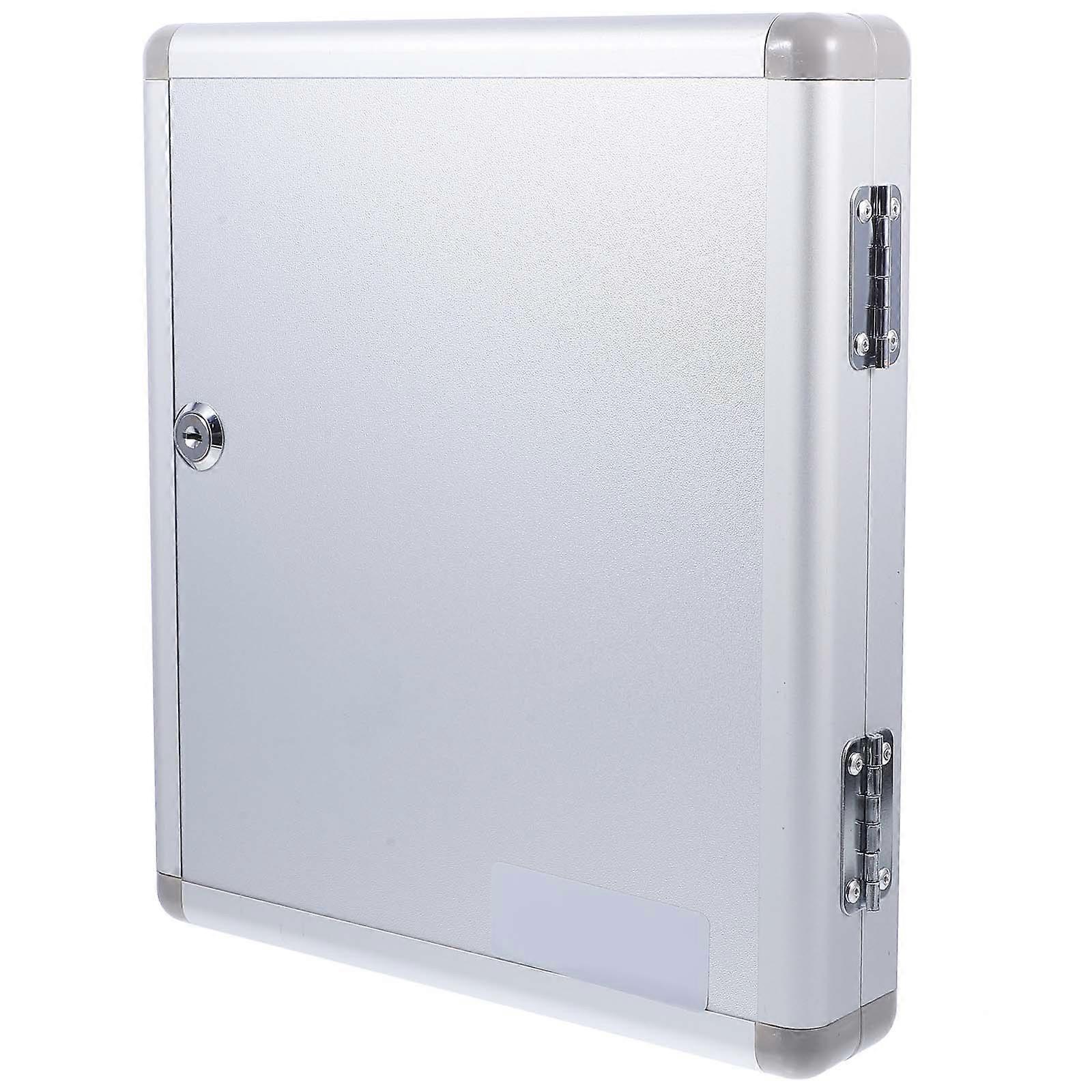 24 Bit Key Security Cabinet Metal Lock Box for Wall Mounted Storage