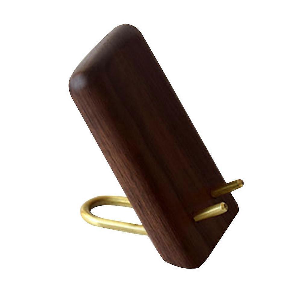 Multi-Functional Rack Phone Holder for Desktop Use 3Pcs Brown