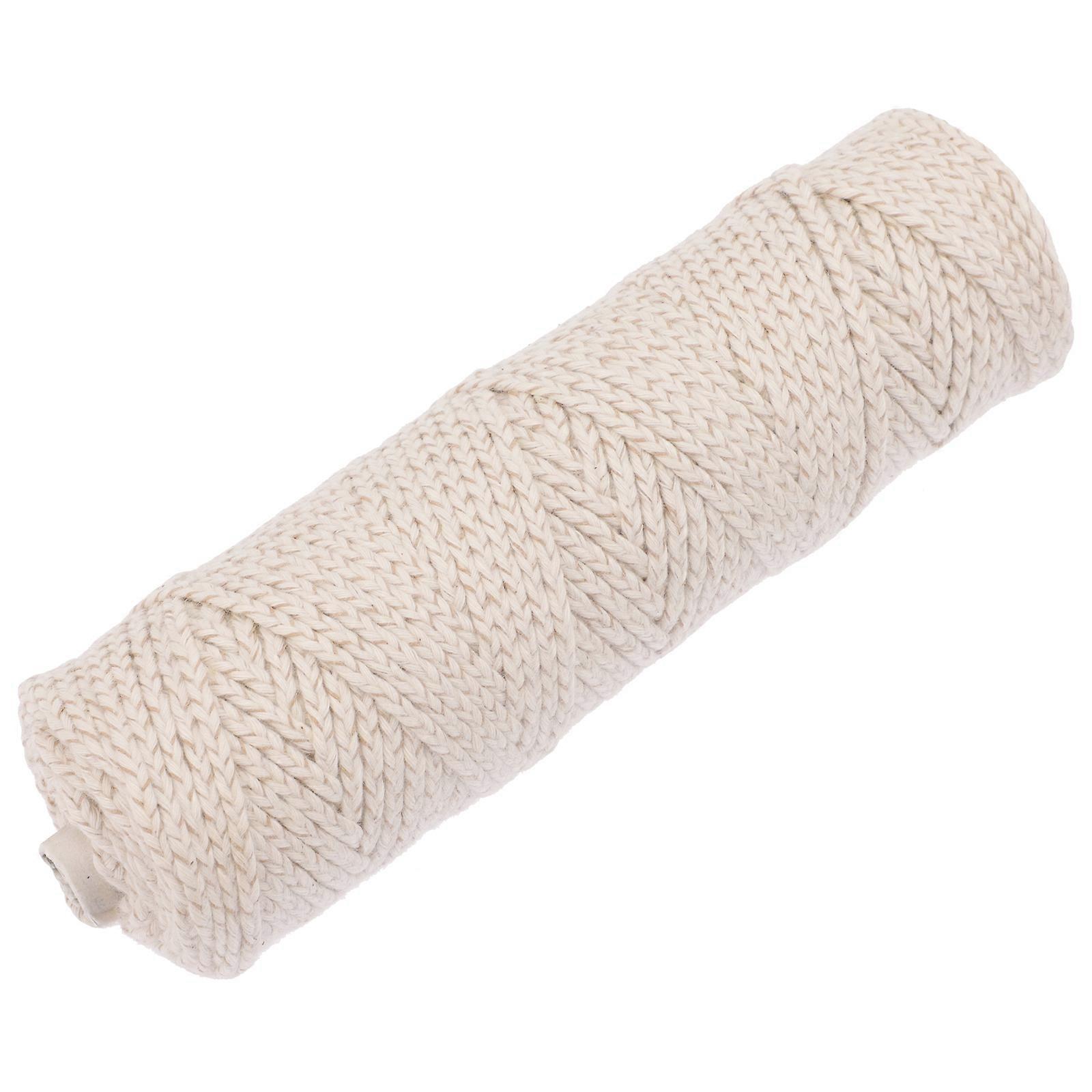 Candle Wicks for Candle Making 1 Roll Cotton Wick Ivory Practical Use