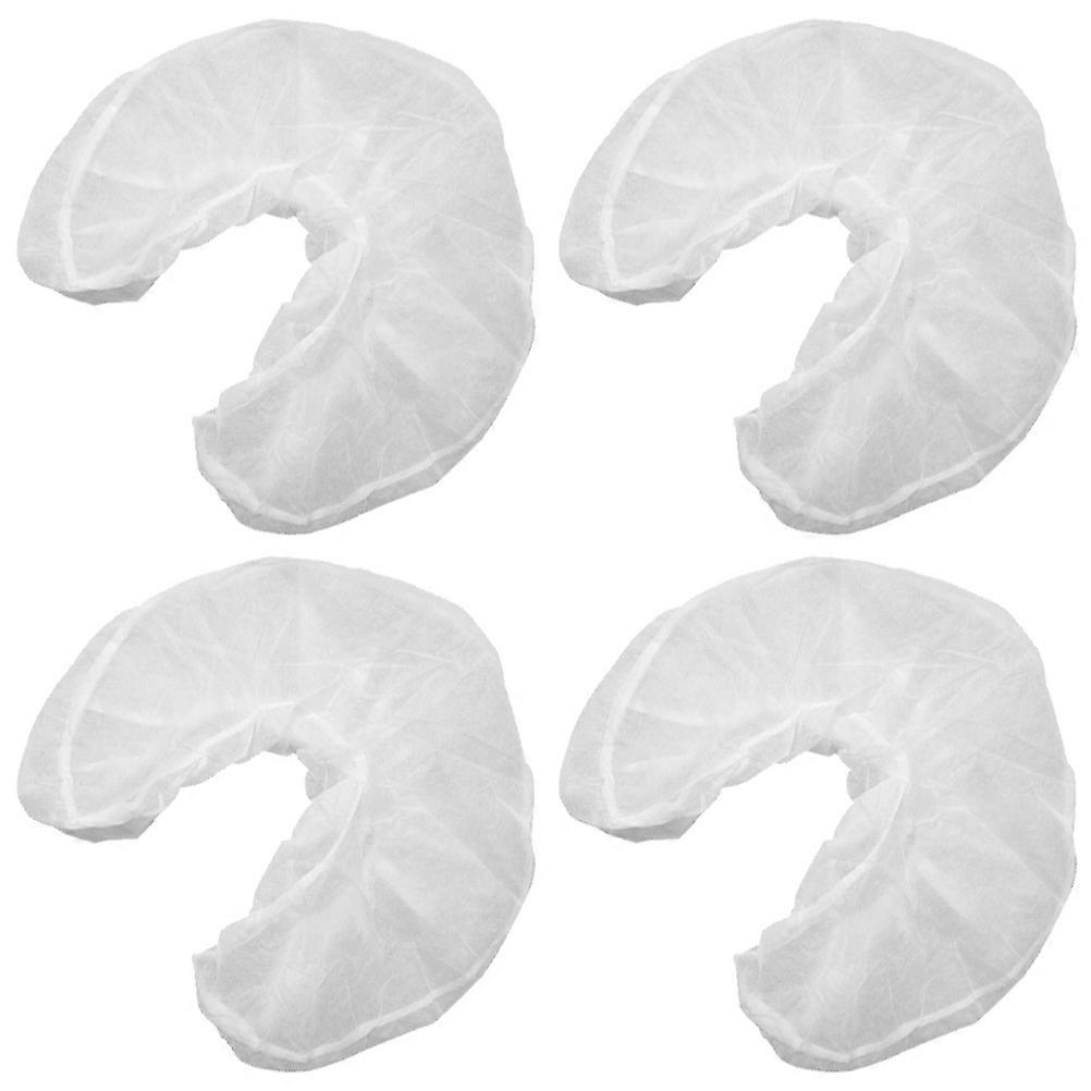 Disposable Pillowslip U Shaped Pillowcase for Pillow Protection 100Pcs