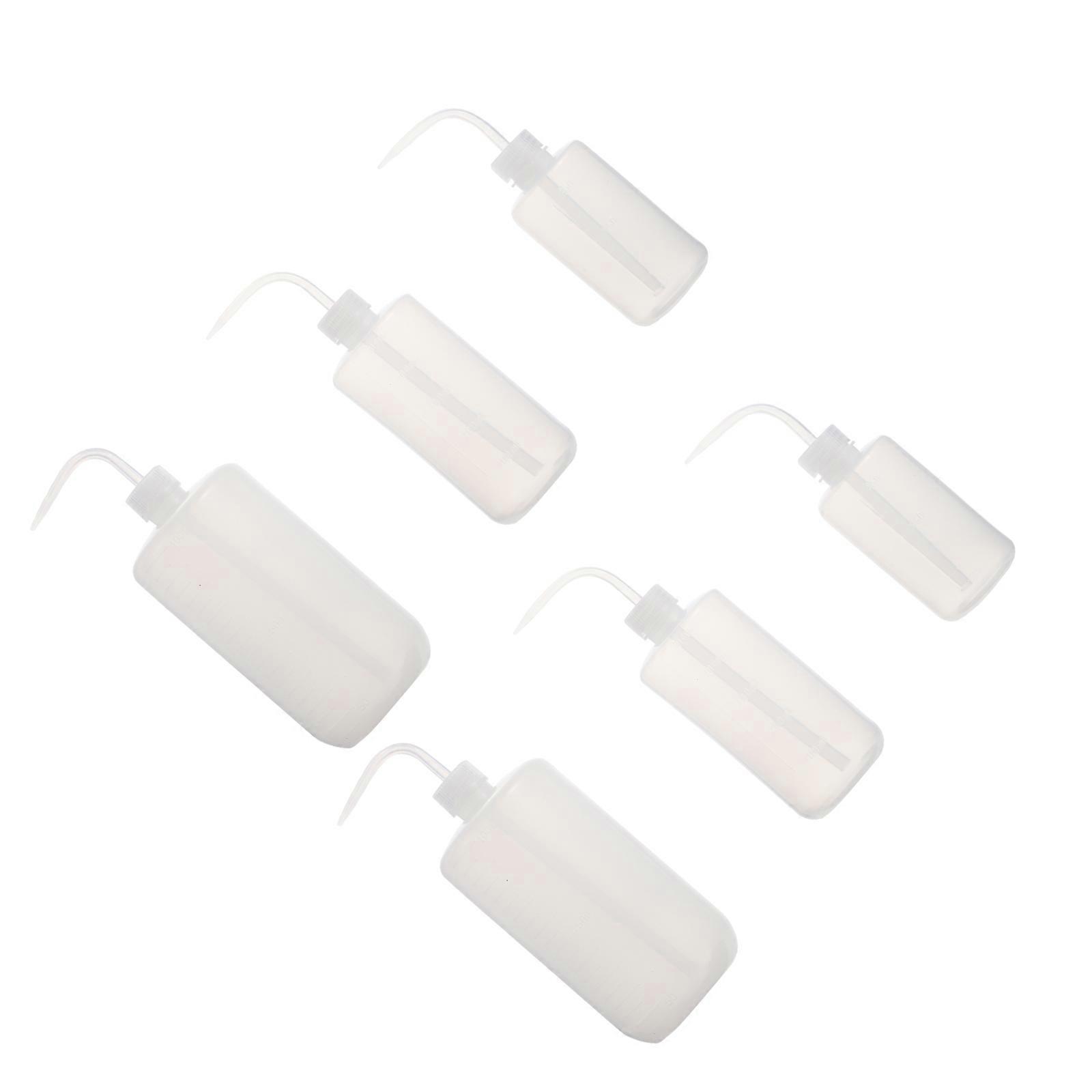 White Portable Squeeze Watering Bottles for Pet Use 30Pcs Set