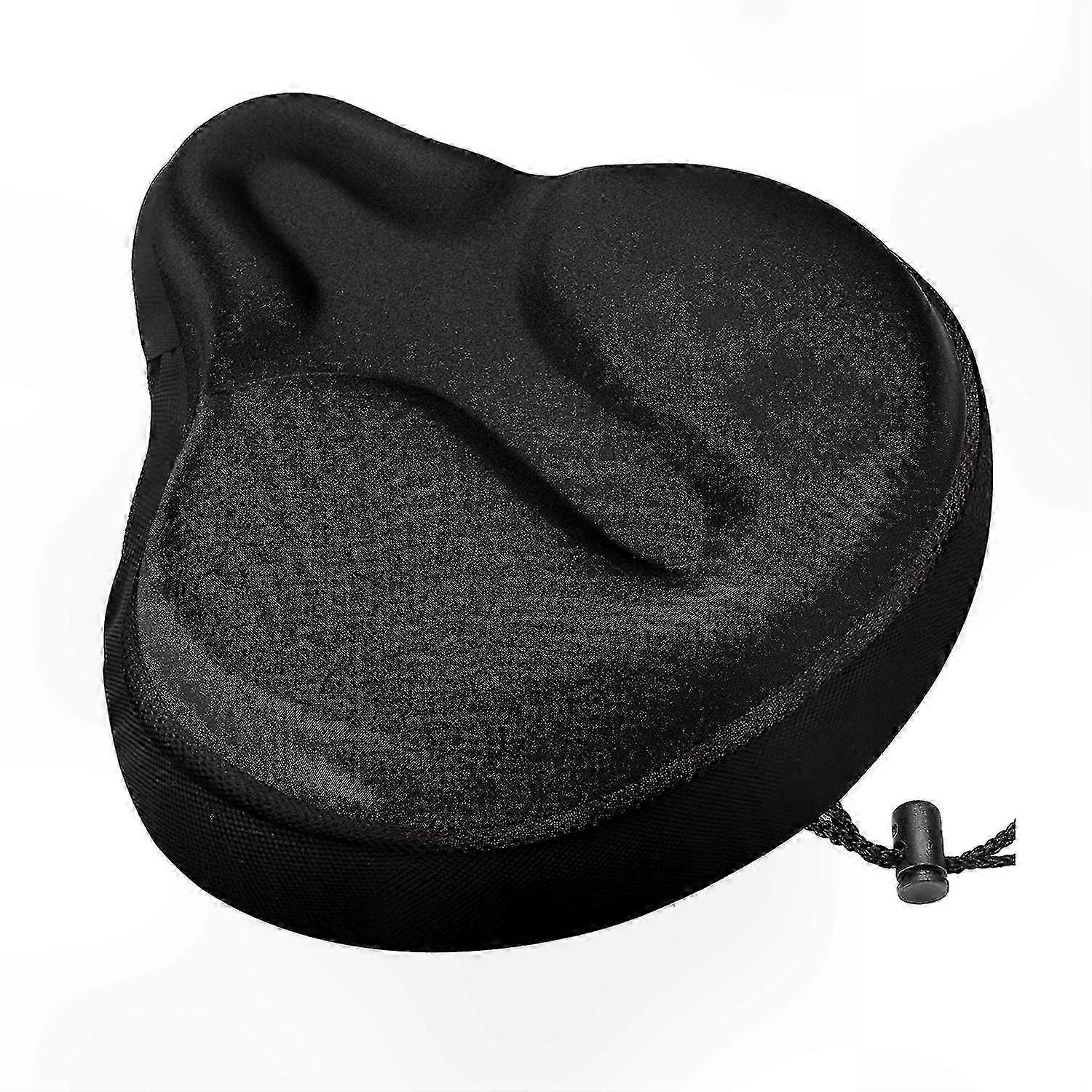 Comfortable Padded Seat Cover for Cruiser and Exercise Bikes