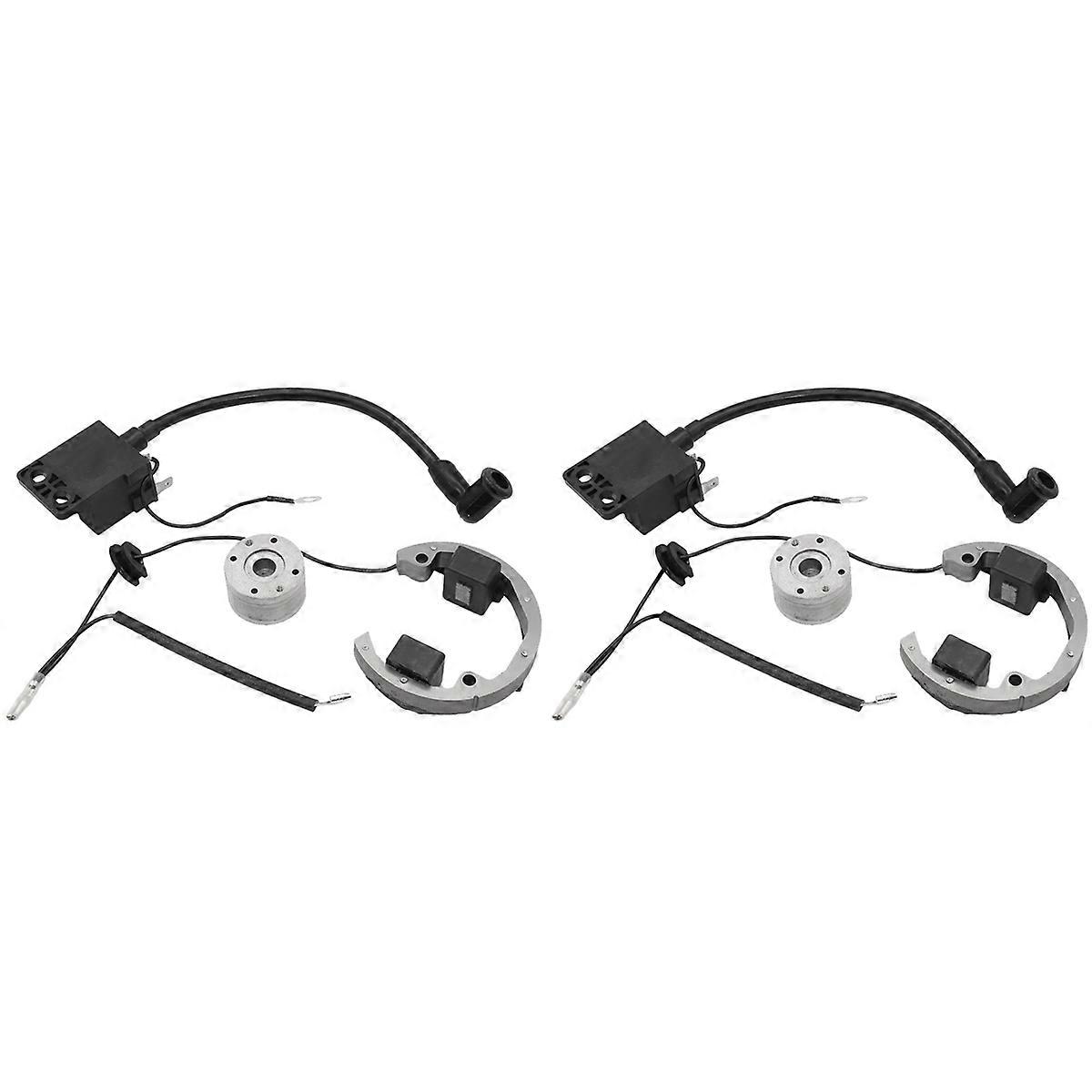 2X for SX 50 50Cc Motorcycle Internal Rotor Ignition Coil Ignition System 2001 to 2013 Stator Dirt B