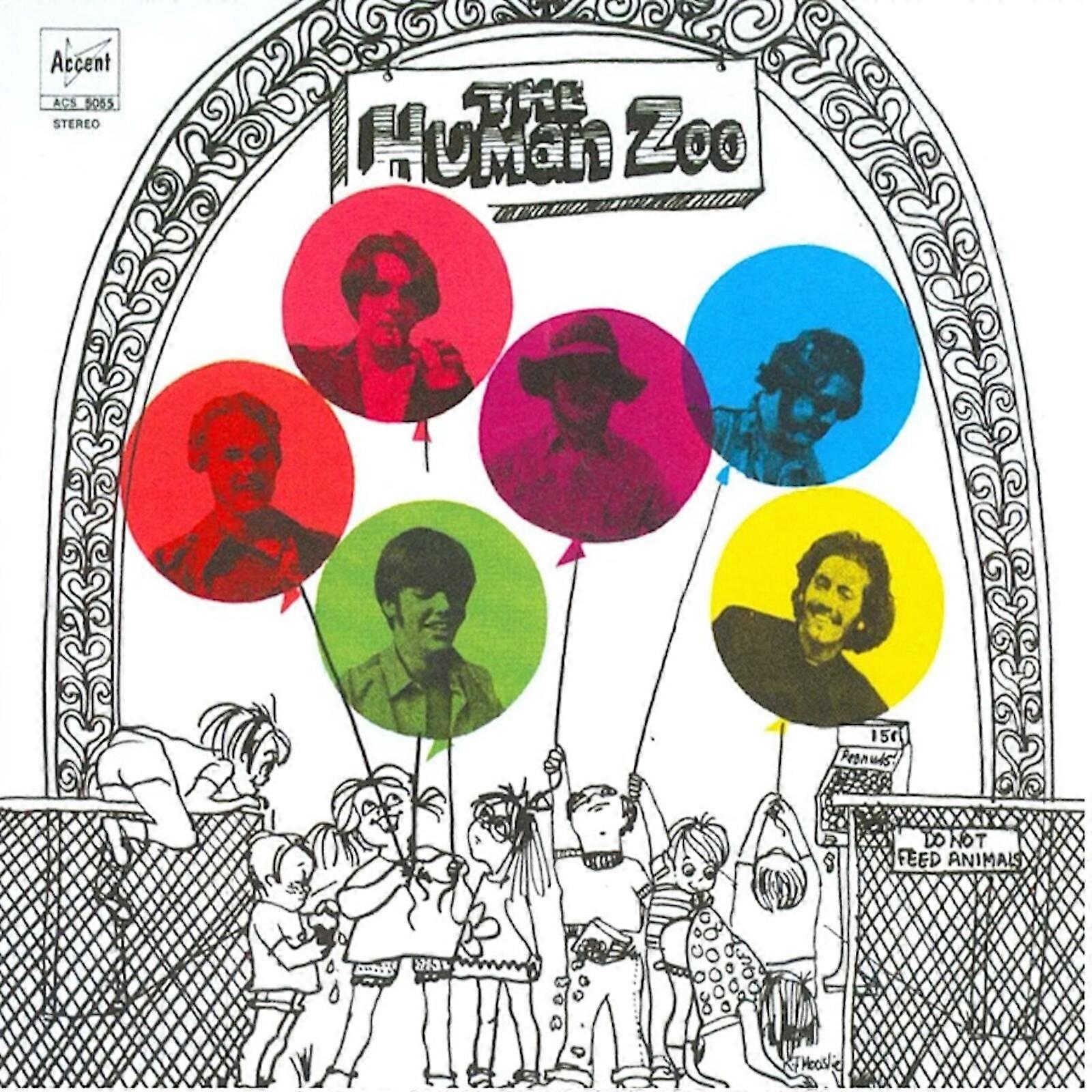 The Human Zoo - The Human Zoo [CD]