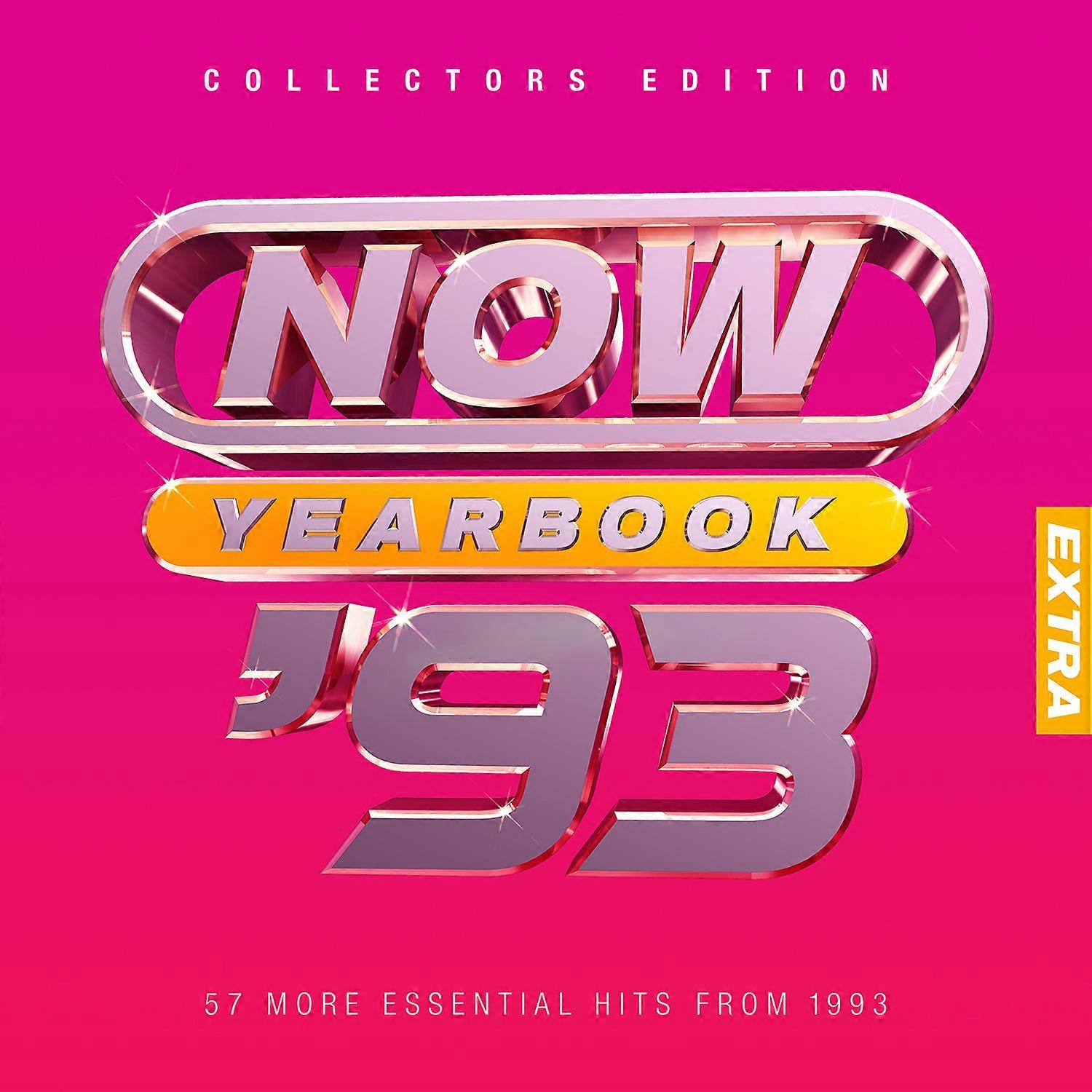 VARIOUS - NOW YEARBOOK EXTRA 1993 [CD]