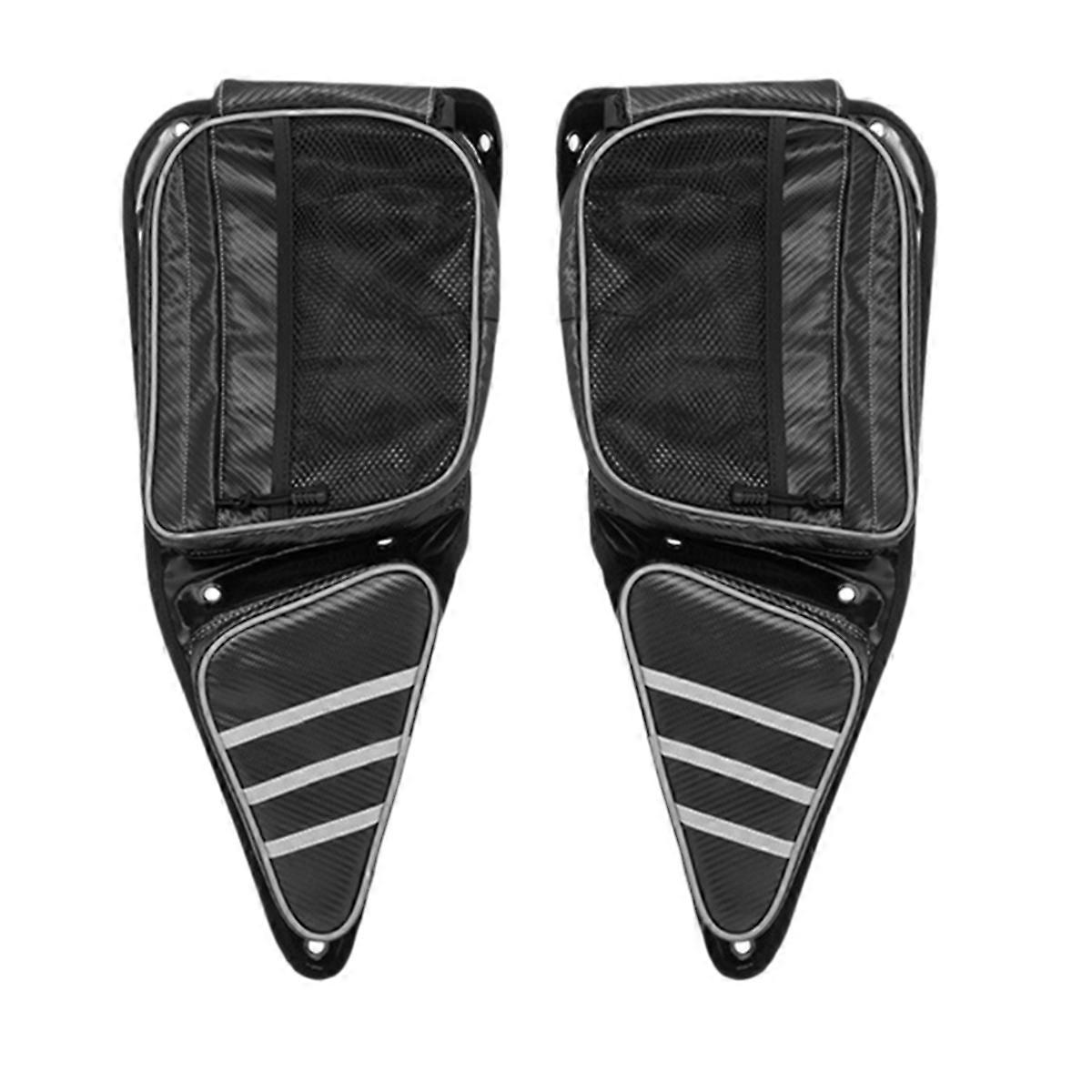 For RZR Driver Passenger Side Door Storage Bag Waterproof