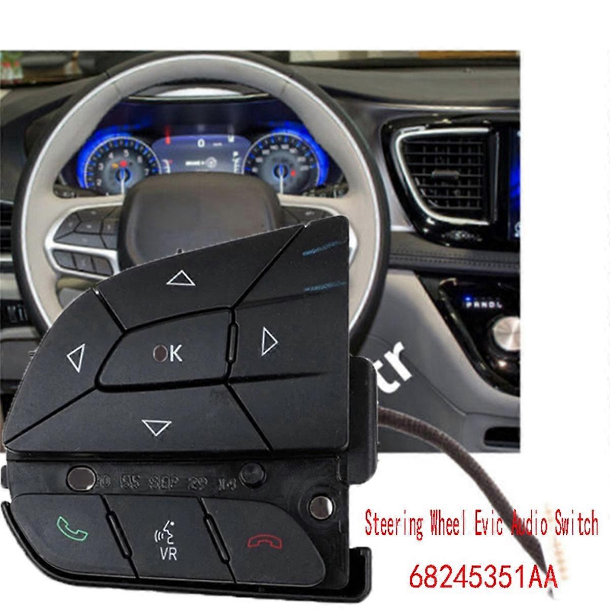  Steering Wheel Evic Audio Switch For Dodge Challenger Charger