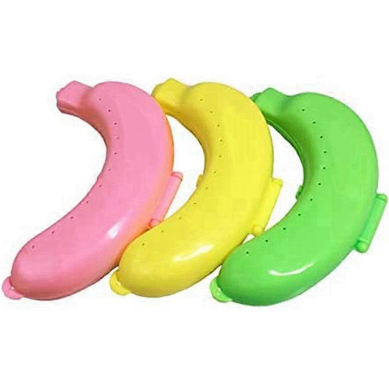 Banana Case, Cute Banana Protector Storage Box