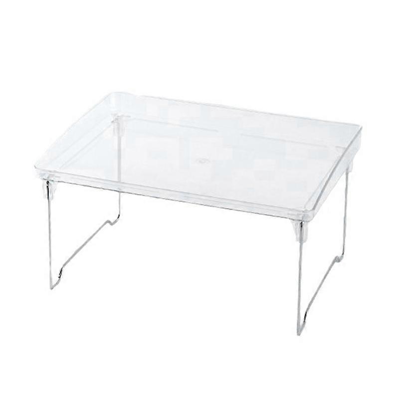 Acrylic Transparent Desktop Storage Box Dormitory Office Storage Rack
