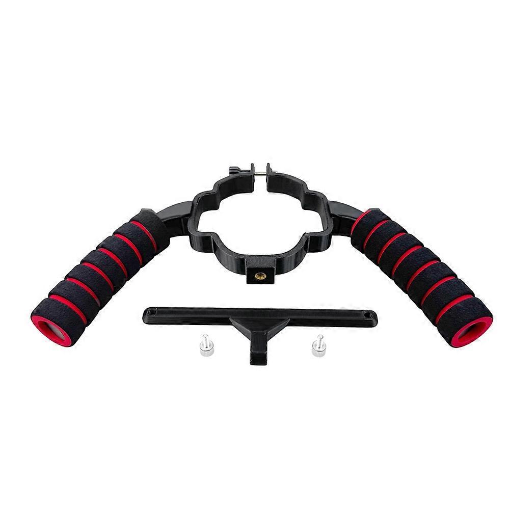 For 4Pro Dual Handle Handheld Gimbal Stabilizer for RC 