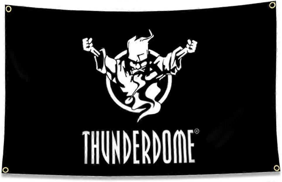 Hardcore Technology Music Flag UU 0824