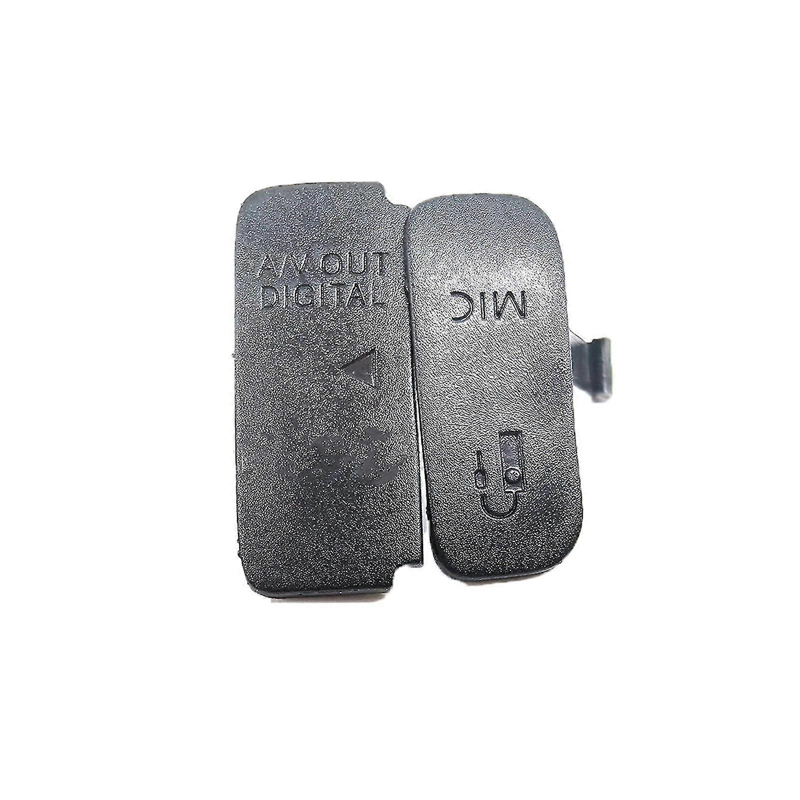 Pièces de rechange de couvercle de porte USB Appareil photo numérique DC IN/VIDEO OUT Remplacement du couvercle de porte en caoutchouc pour Canon 5D2 5D3 50D 550D 60D 650D