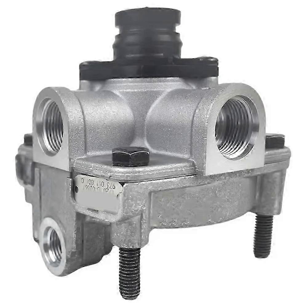 WG9000360524 Truck Sitrak Relay Valve Middle Rear Axle Brake Pipe Air Valve for Howo T7H SMT Relay Valve 9730110010