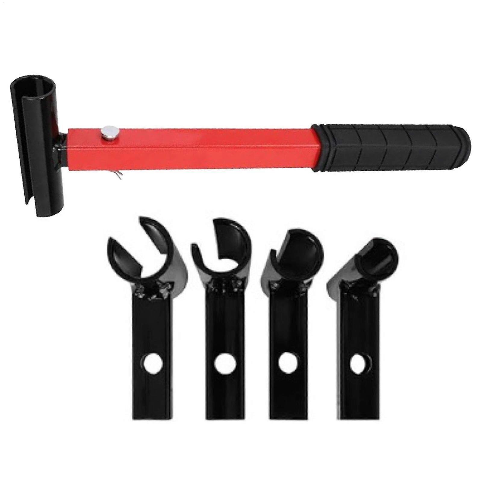 Hinge Adjusting Wrench  Carbon Steel Door Hinge Tool With Ergonomic Handle For Home And Commercial Use  Kit