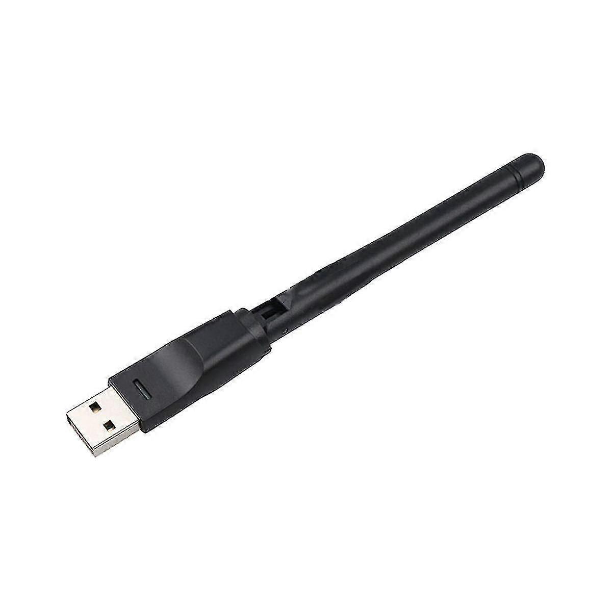 RT5370 Wireless Card Portable 2.4G 150Mbps USB WiFi Adapter Wifi Antenna USB WiFi Receiver for PC and TV Box