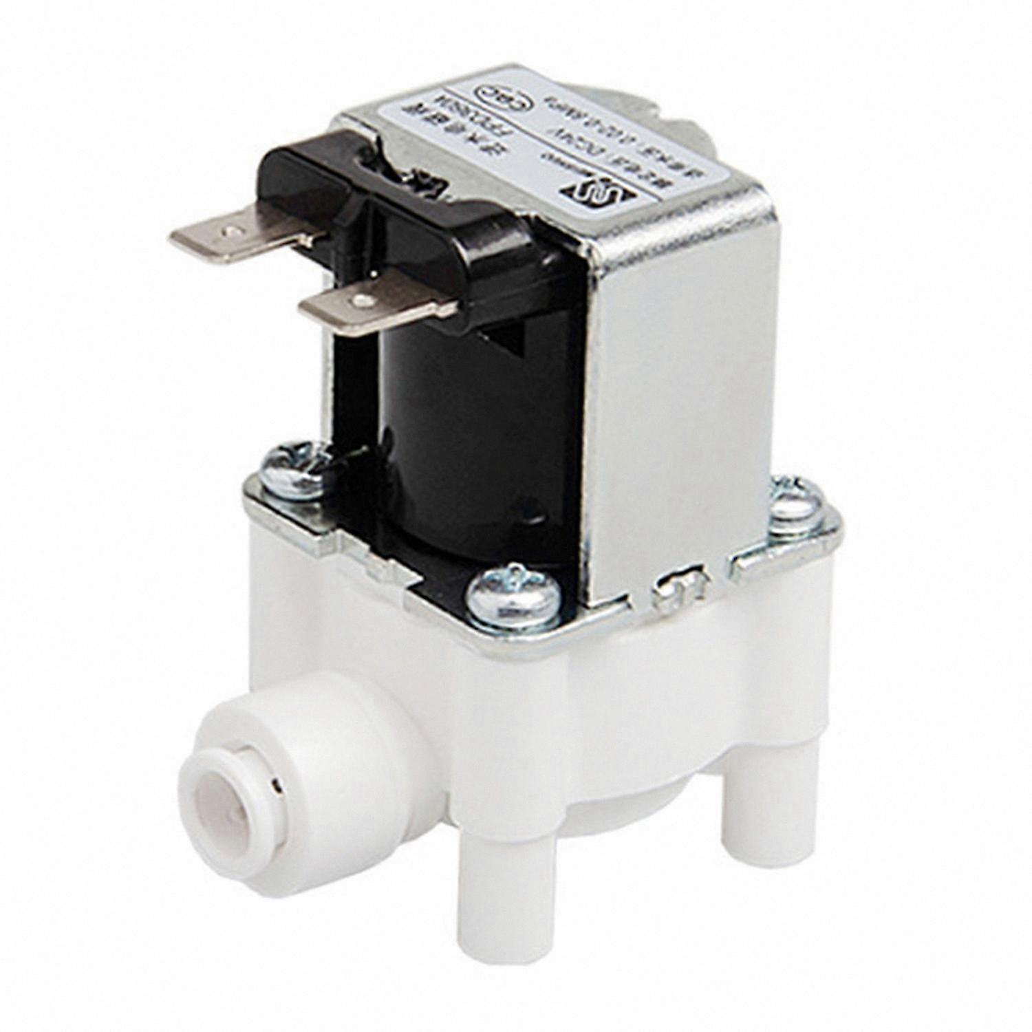 24V Durable Solenoid Valve for Water Purification Systems Home Use Resistant to Wear Safe and Reliable