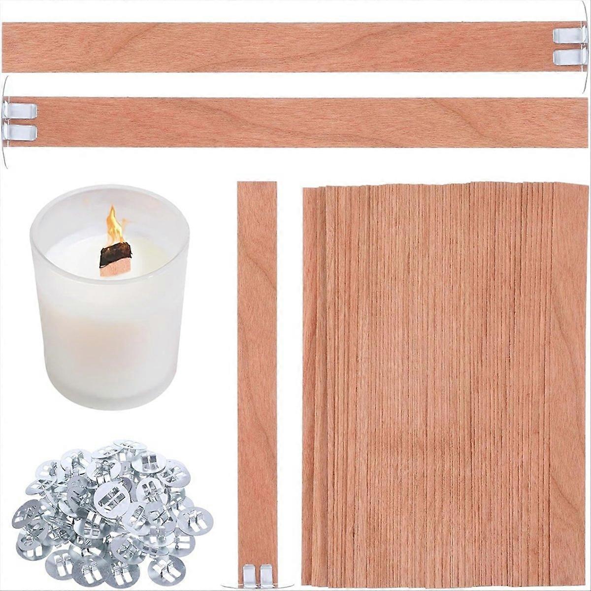 120 Stück verdickte Holzdochte
Verdickte Holzdochte