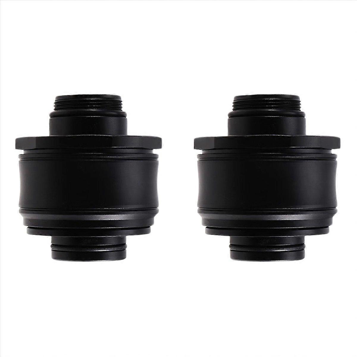 2X Underwater Breathing Diving Fixture and Fitting Mask Valve Connector