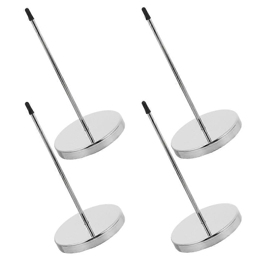 Menu Ticket Stabber Restaurant Receipt Holder for Holding Use 4Pcs