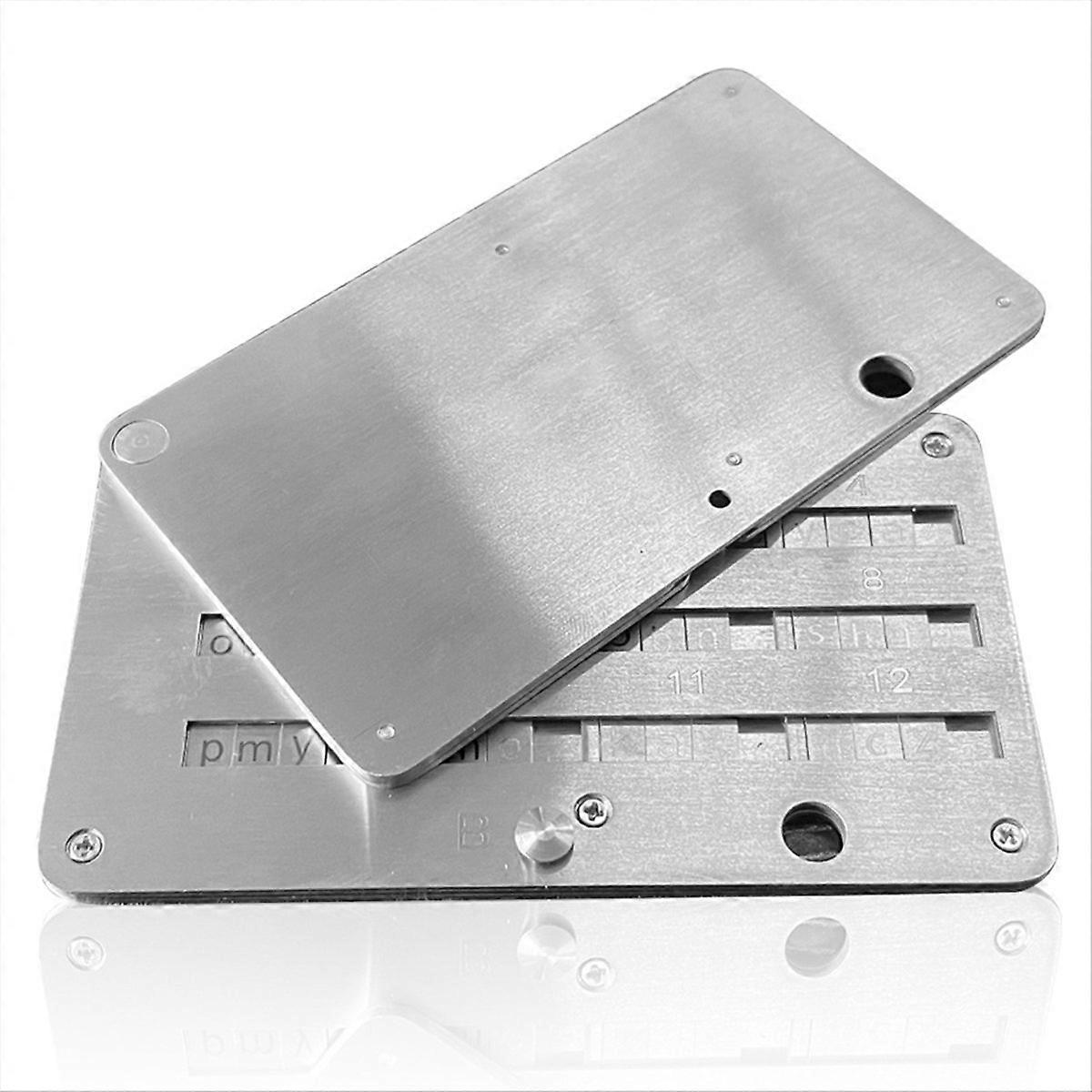 Plates Wallet Crypto Cryptocurrency Storage Crypto Wallet