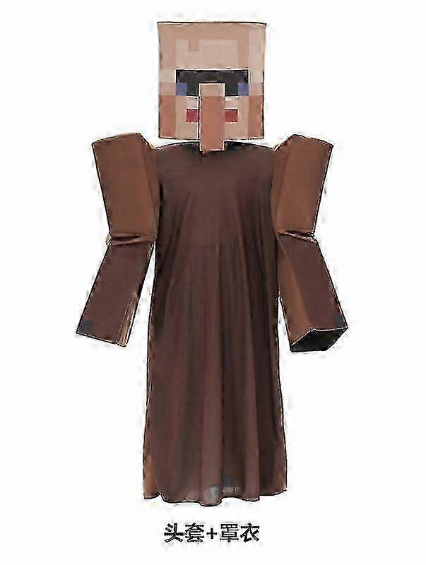 ハロウィンマインクラフトコスプレコスチュームジャンプスーツハロウィーン仮装パーティーコスチューム