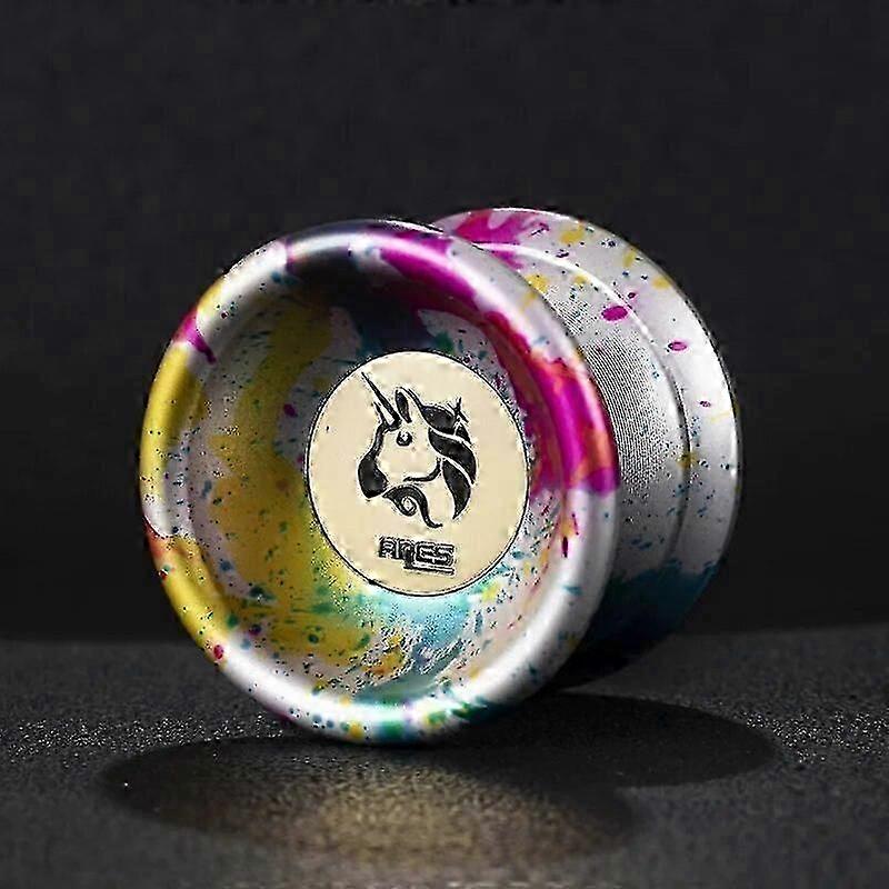 Metal Edition Magic 1a/3/5a Aluminum Alloy Educational Yoyo Game Responsive High-speed Yo-yo Cnc Lathe For Kids Gift 26s