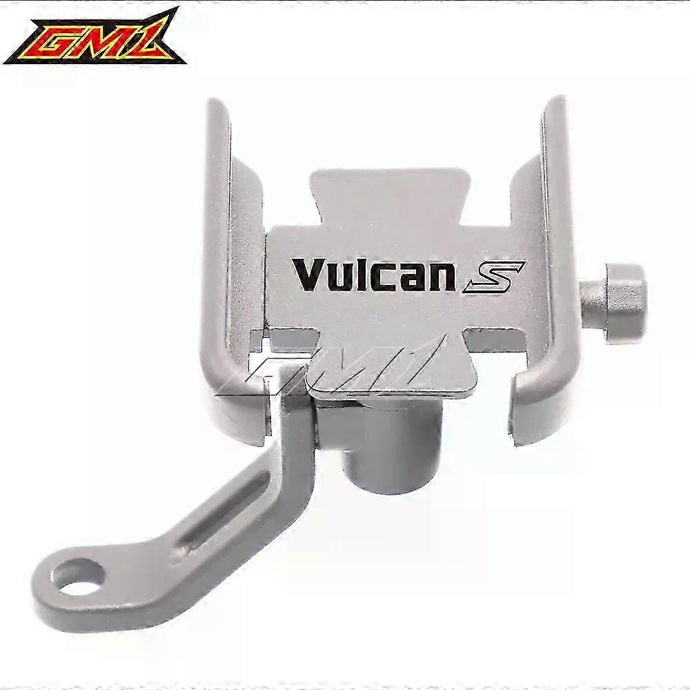 For kawasaki VULCAN S 650cc Universal Motorcycle Rearview Mirror handlebar Mobile Phone Holder GPS Stand Bracket Navigation 26s