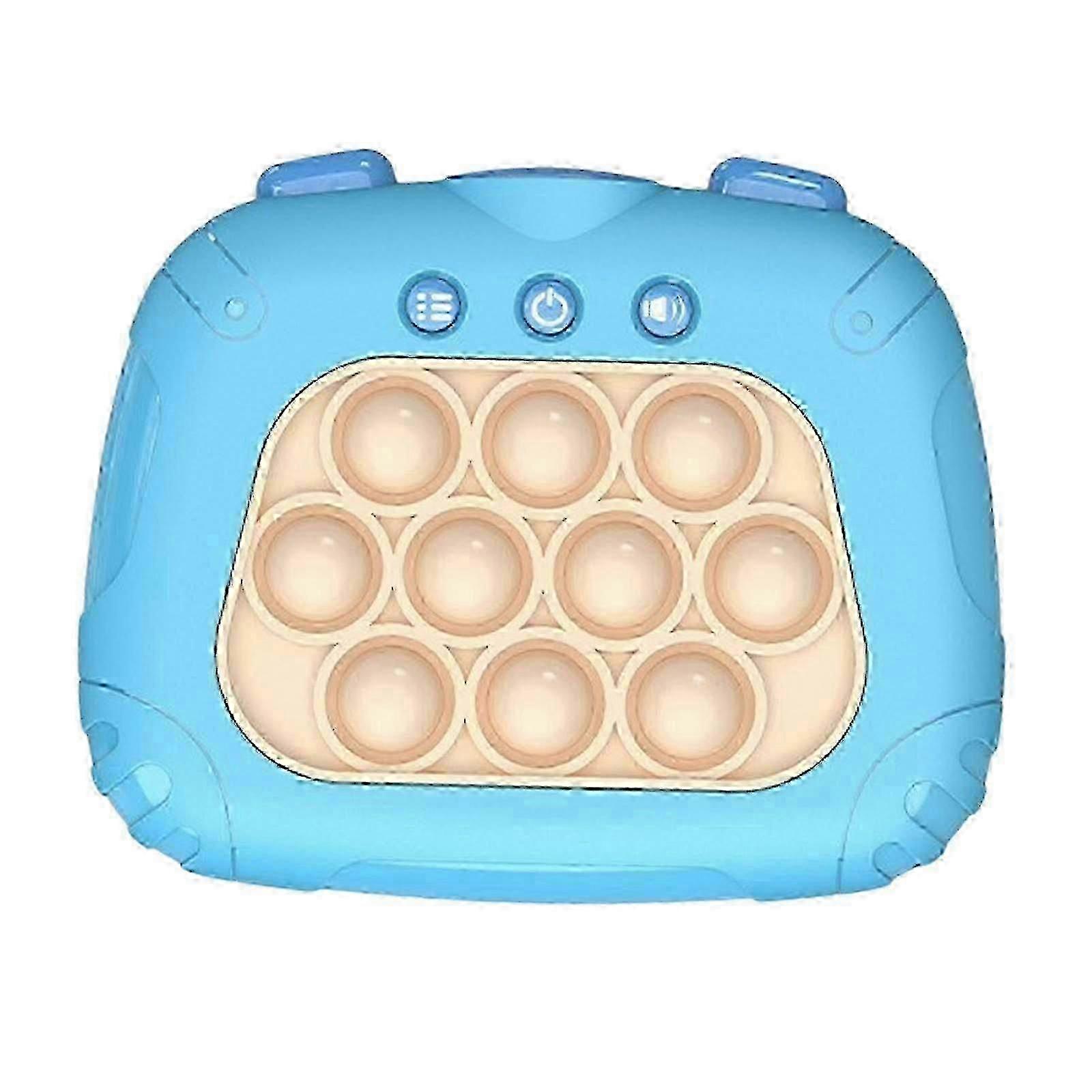 Compact Speed Push Game Machine - Sensory Toy for Interactive Quick Push Gameplay