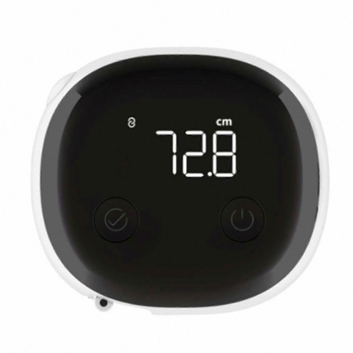 Bluetooth-Enabled Smart Tape Measure for Body Fat, BMI, Fitness Tracking and Weight Loss with Retractable Design and Mobile App Compatibility