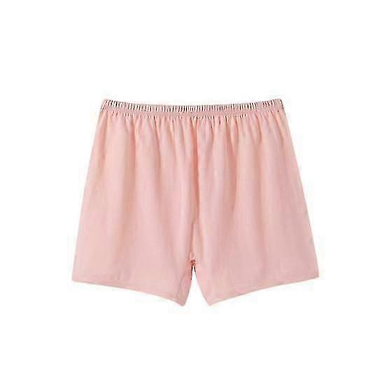 Mutandine boxer larghe e morbide in cotone per donne anziane, a vita alta, per donne di mezza età