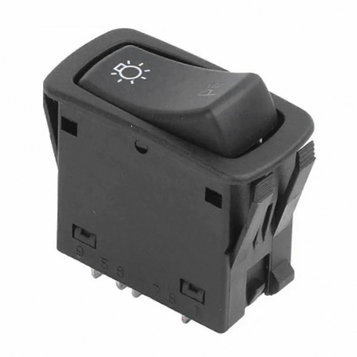 Truck Headlight Switch with Fog Light Control Button for Heavy Duty Vehicles