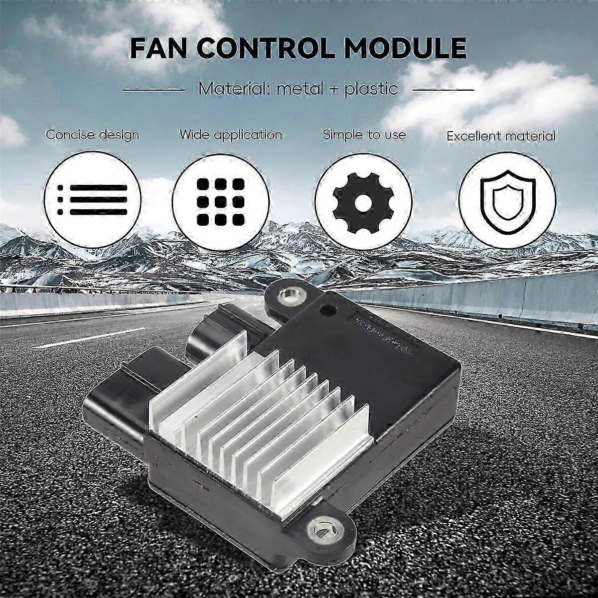 89257-12020 Cooling Fan Control Unit Module for 5 -7 2007-2010 for Matrix 2009-2013 L33L1515Y 499300