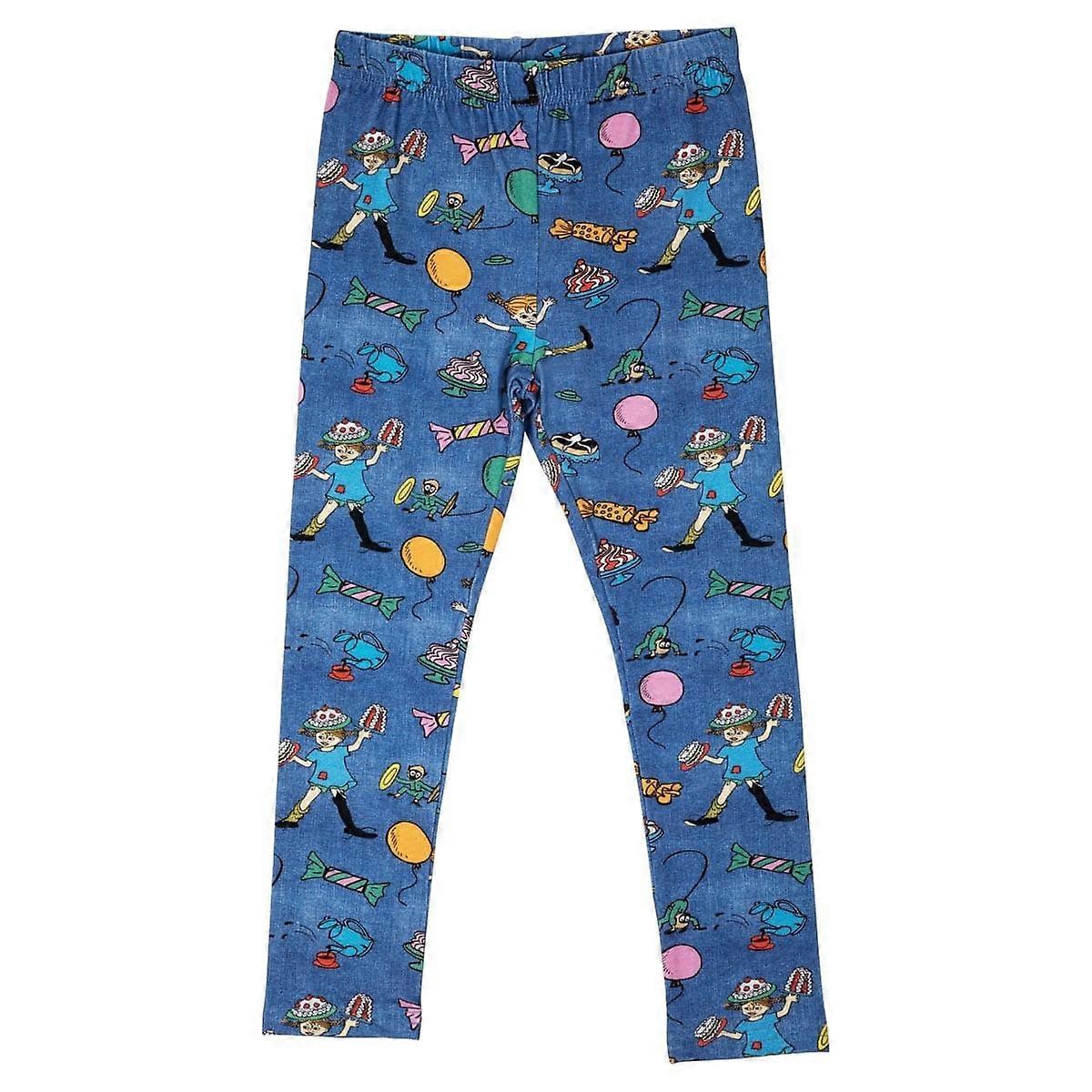 Pippi Langstrumpf Party Pippi Leggings Denim