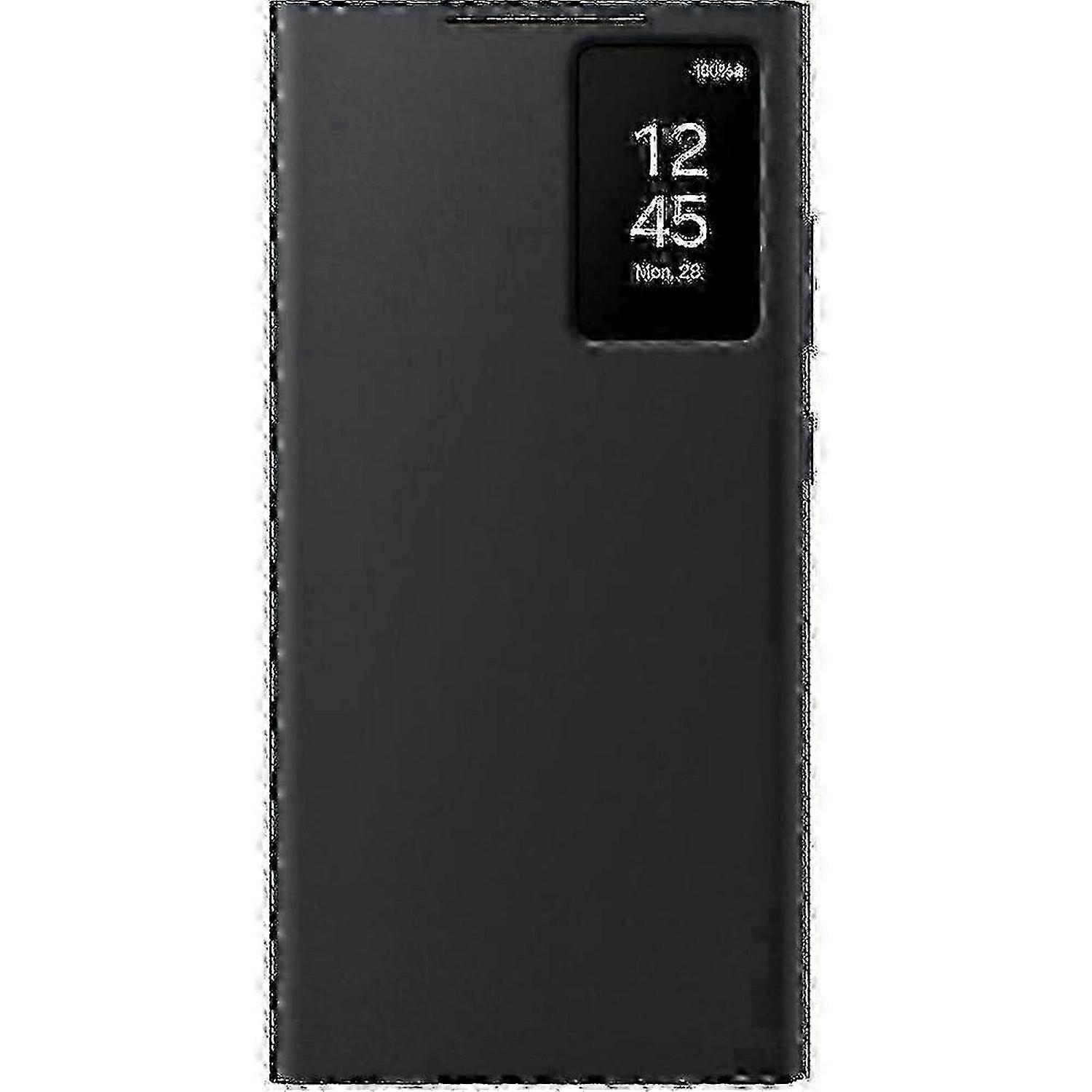 Galaxy S24 Ultra Smart View Wallet Case in Black