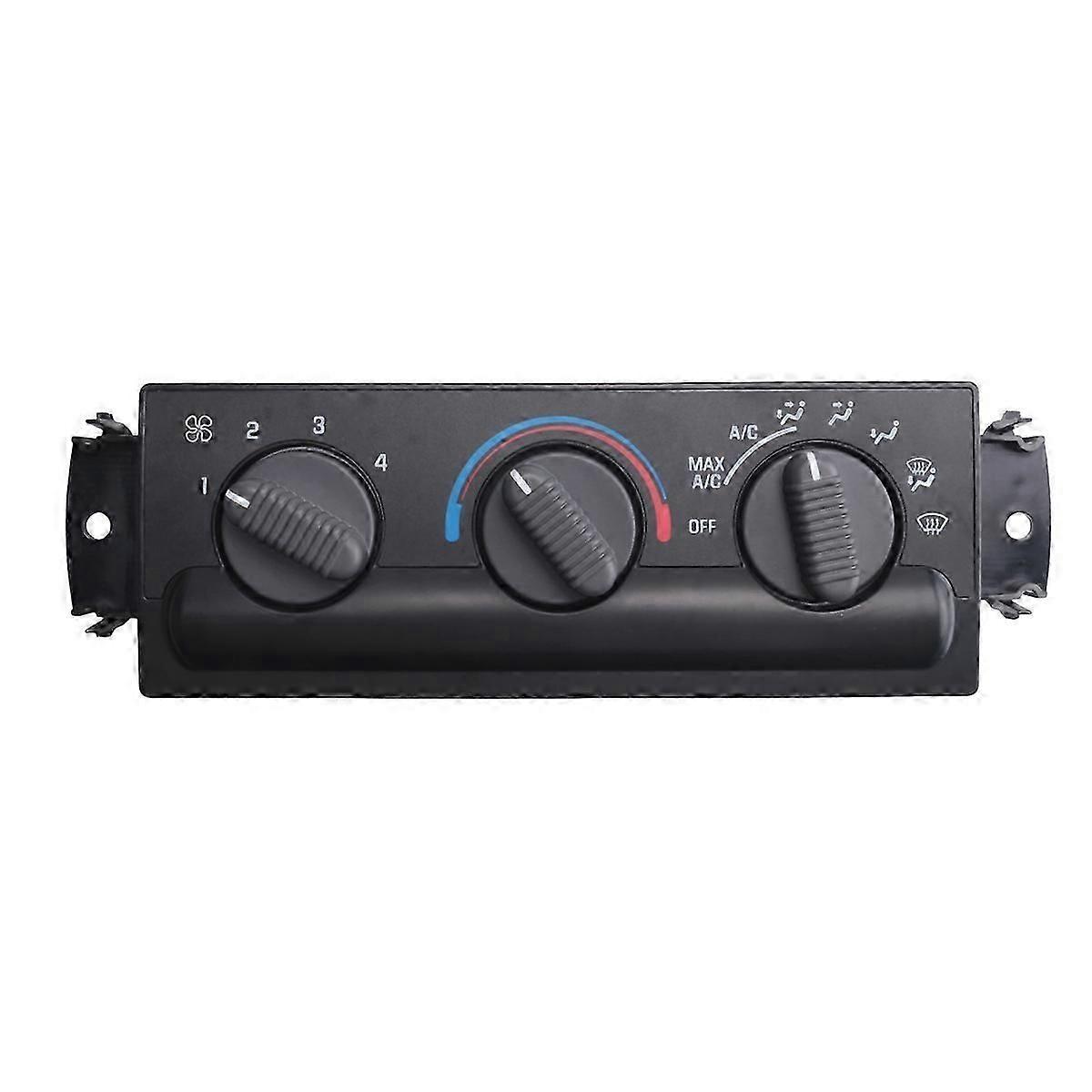 compatible with S10 1998-2005 A/C Heater Climate Control Unit 16233939