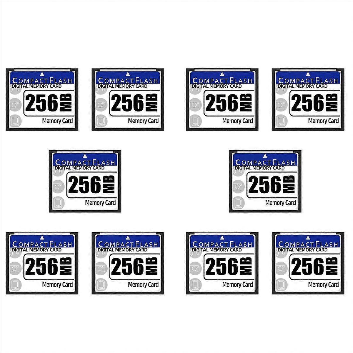 256MB Compact Flash Memory Card for Camera, Advertising Machine