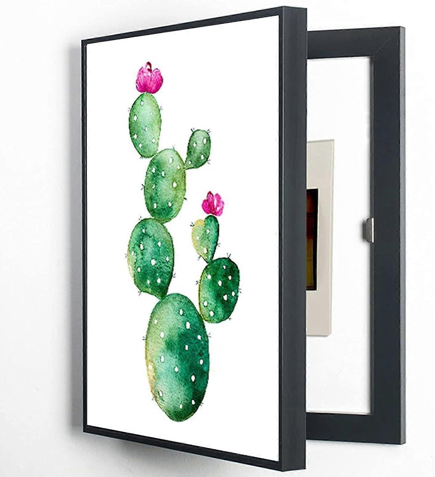 Electrical Panel Meter Cover Indoor Vertical Section Decorative Box Electrical Distribution Box