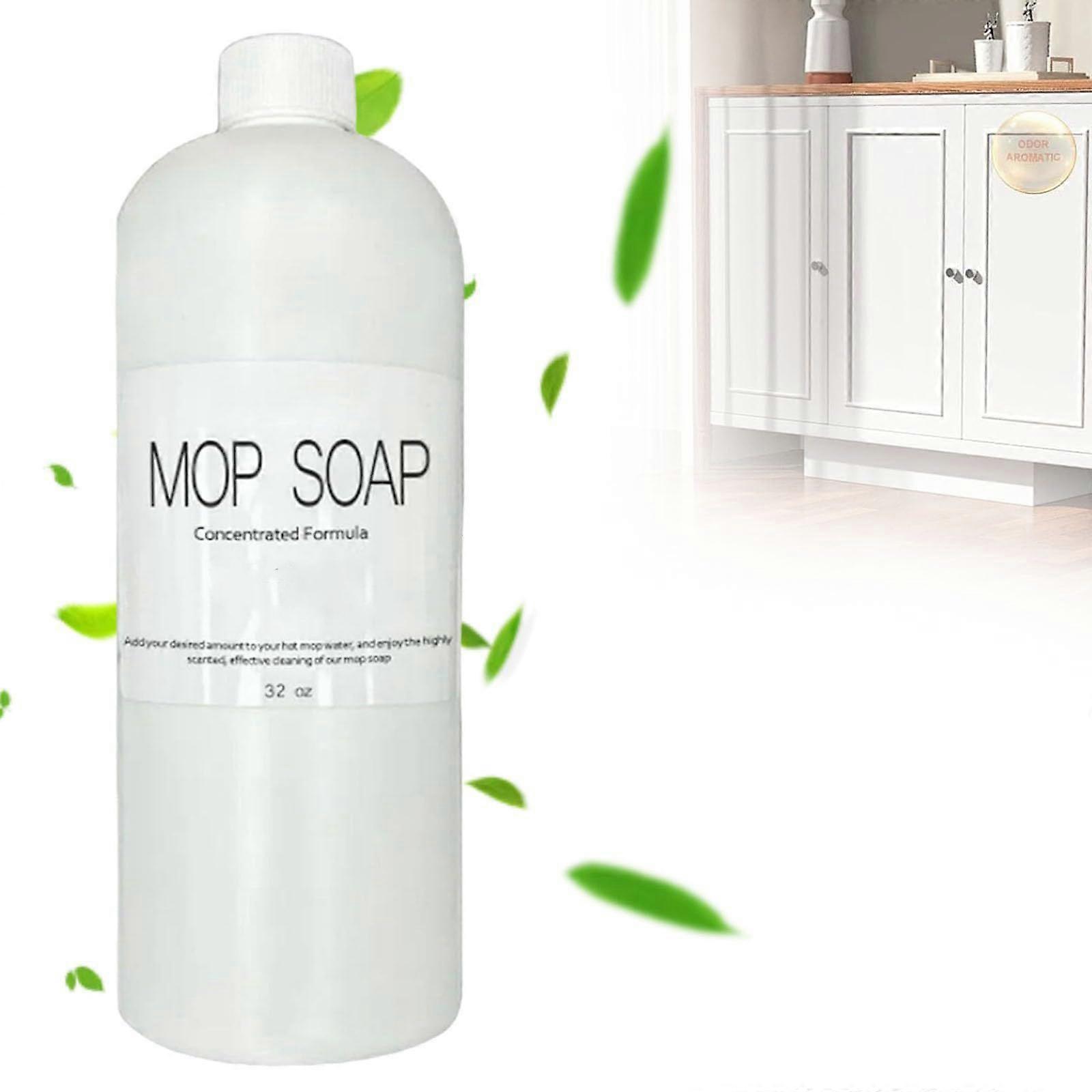 32oz 900ml Mop Soap, Highly Scented Mop Soap