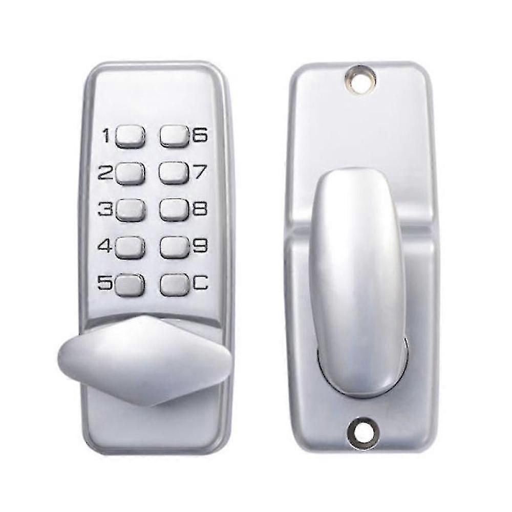Digital Mechanical Code Lock Keypad Password Door Opening Lock 25-26