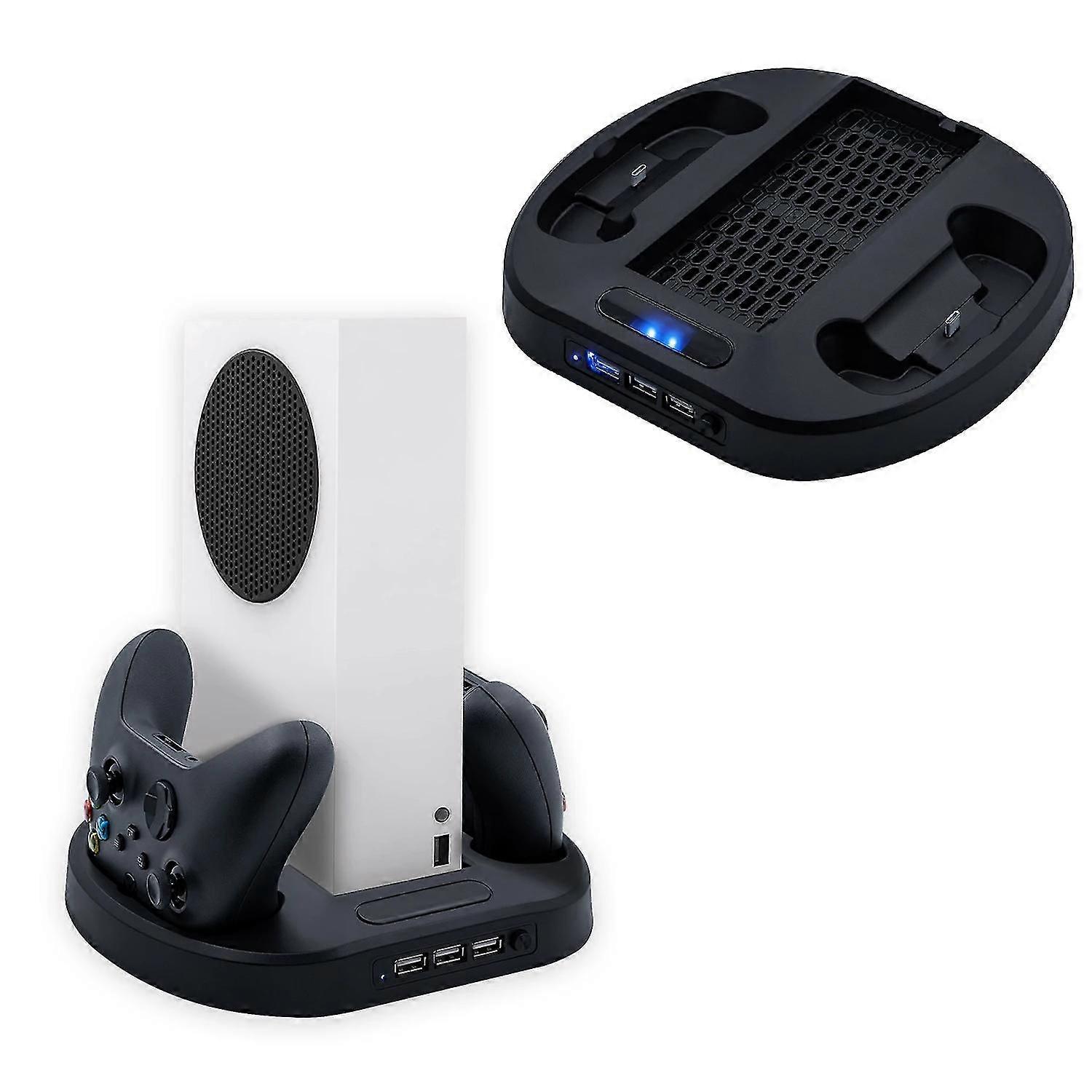 For The Xbox Series S Charging Stand With Cooling Fan