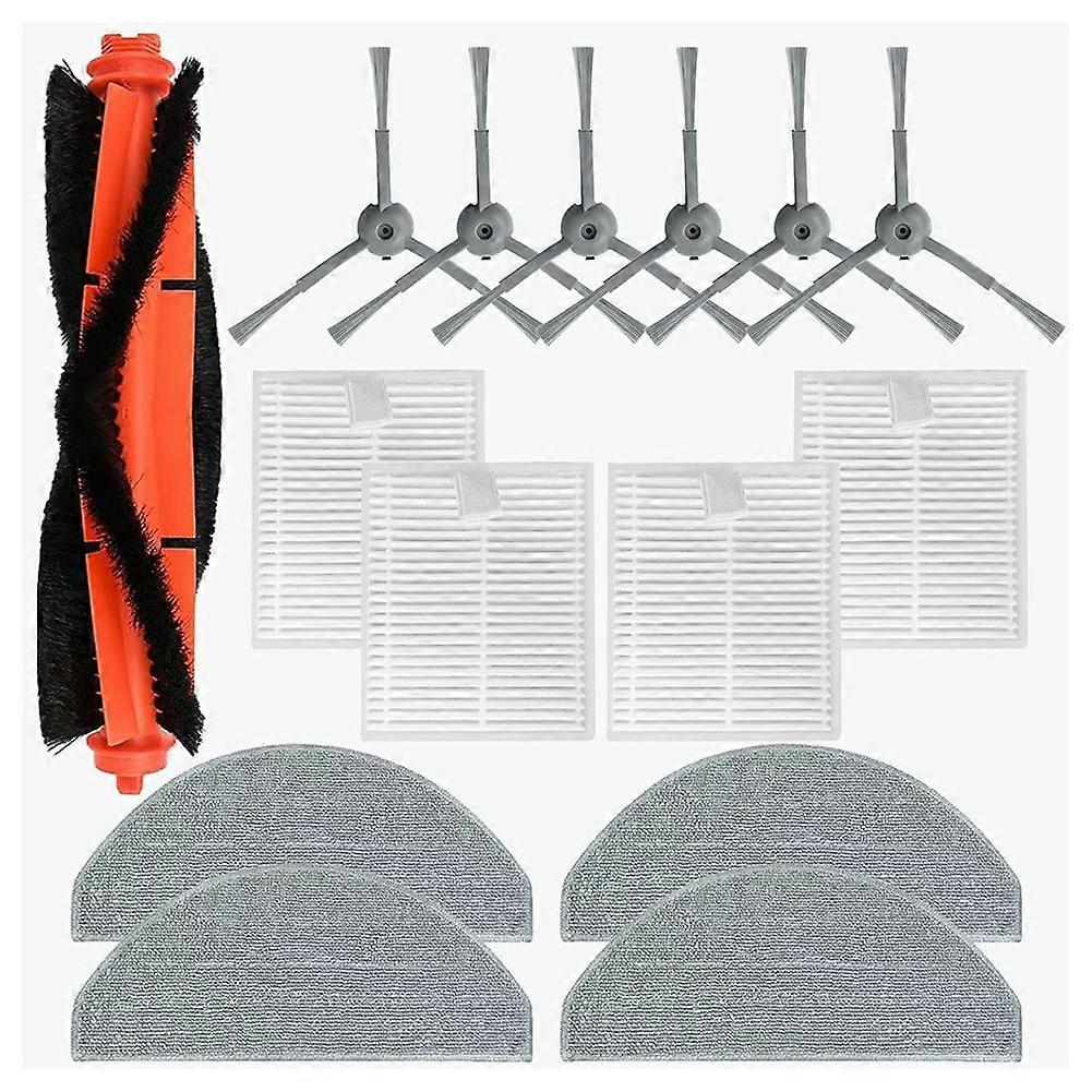 For Honiture V8 Pro Robot Vacuum Cleaner Main Side Brush Hepa Filter Mop Cloth Replacement Accessori