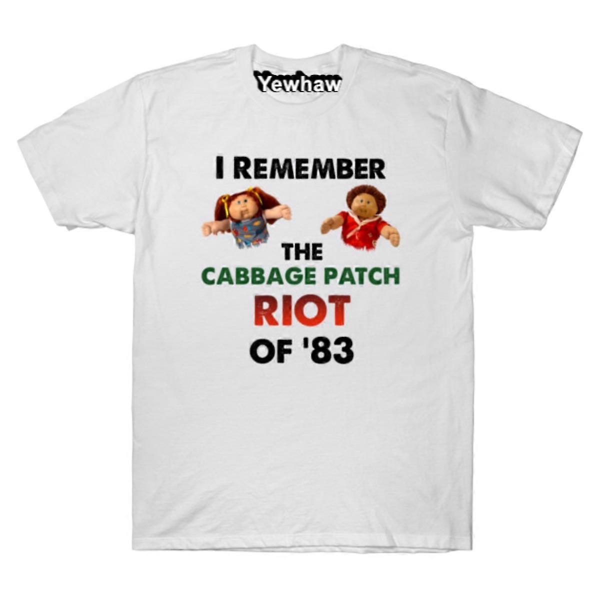 I remember the Cabbage Patch Riot of '83 T-shirt Cabbage Patch Kids Tee