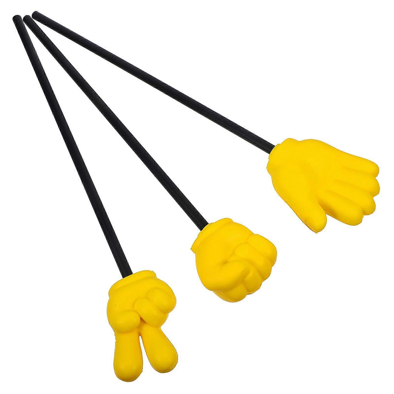 3Pcs Hand Pointer Party Game Finger Pointer Handheld Finger Pointer Party Prop Game Prank Prop