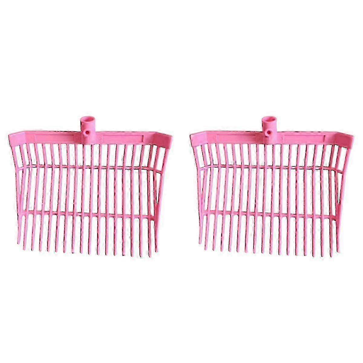 clearance Manure Fork Replacement Head for Pitchfork - Horse Manure Rake