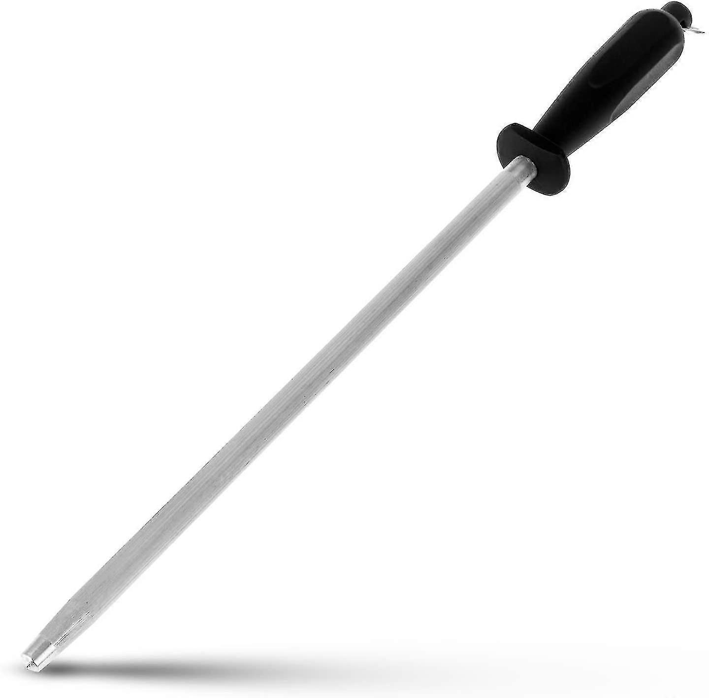 Melhor aço de aço carbono profissional aço preto aço aço afiando aço, 12 polegadas