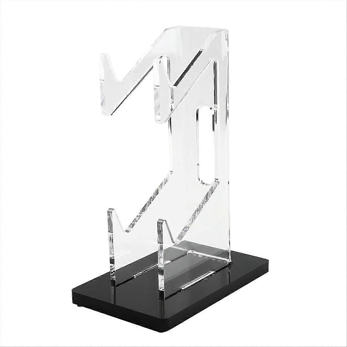 Acrylic Game Console Holder Game Controller Desk Display Stand for Switch / Joystick Bracket